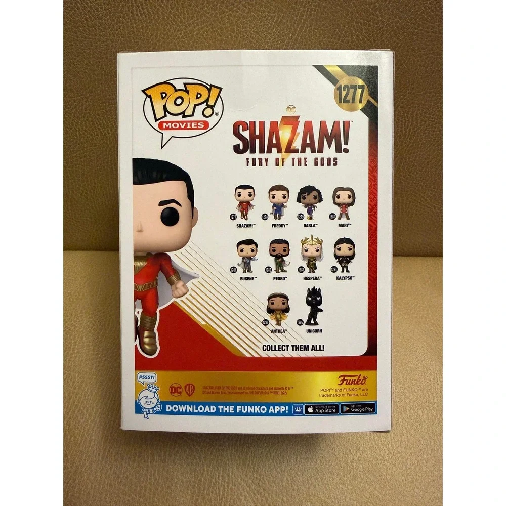 Funko figure has